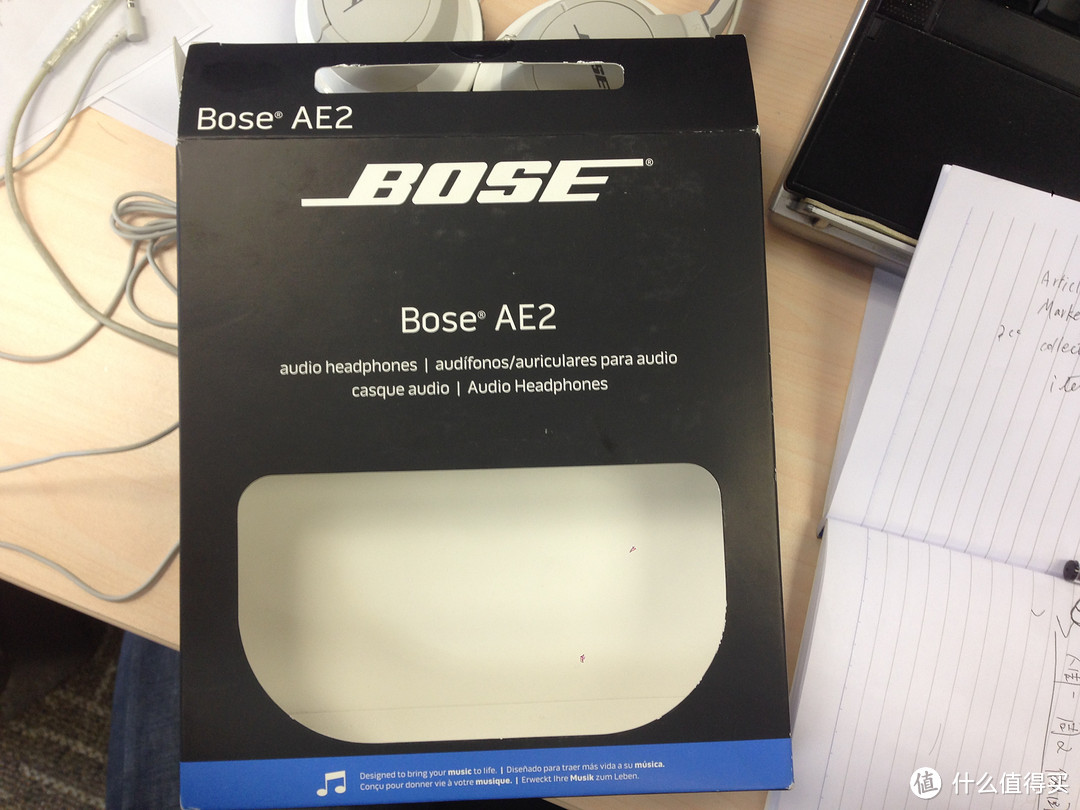 Bose 博士 AE2 头戴式音乐耳机