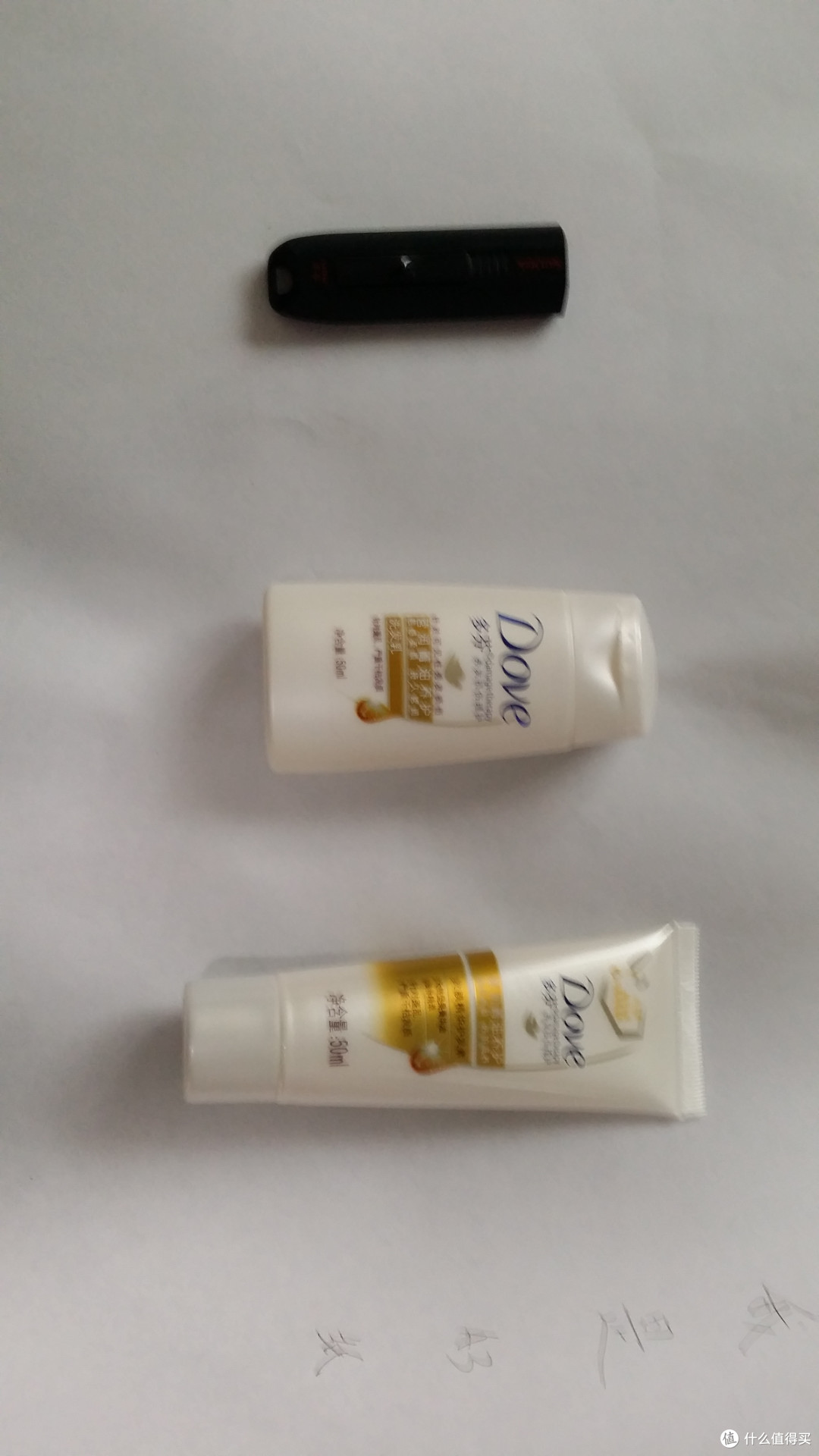 交作业啦!Dove 多芬养护洗发乳50ml+护发素50ml评测