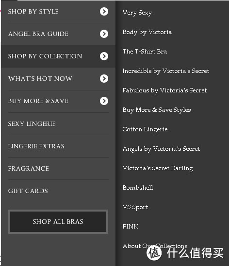 初试 VICTORIA'S SECRET 维多利亚的秘密