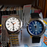 亲民实用：Timex 天美时 T2N635、T2N752 男款石英腕表