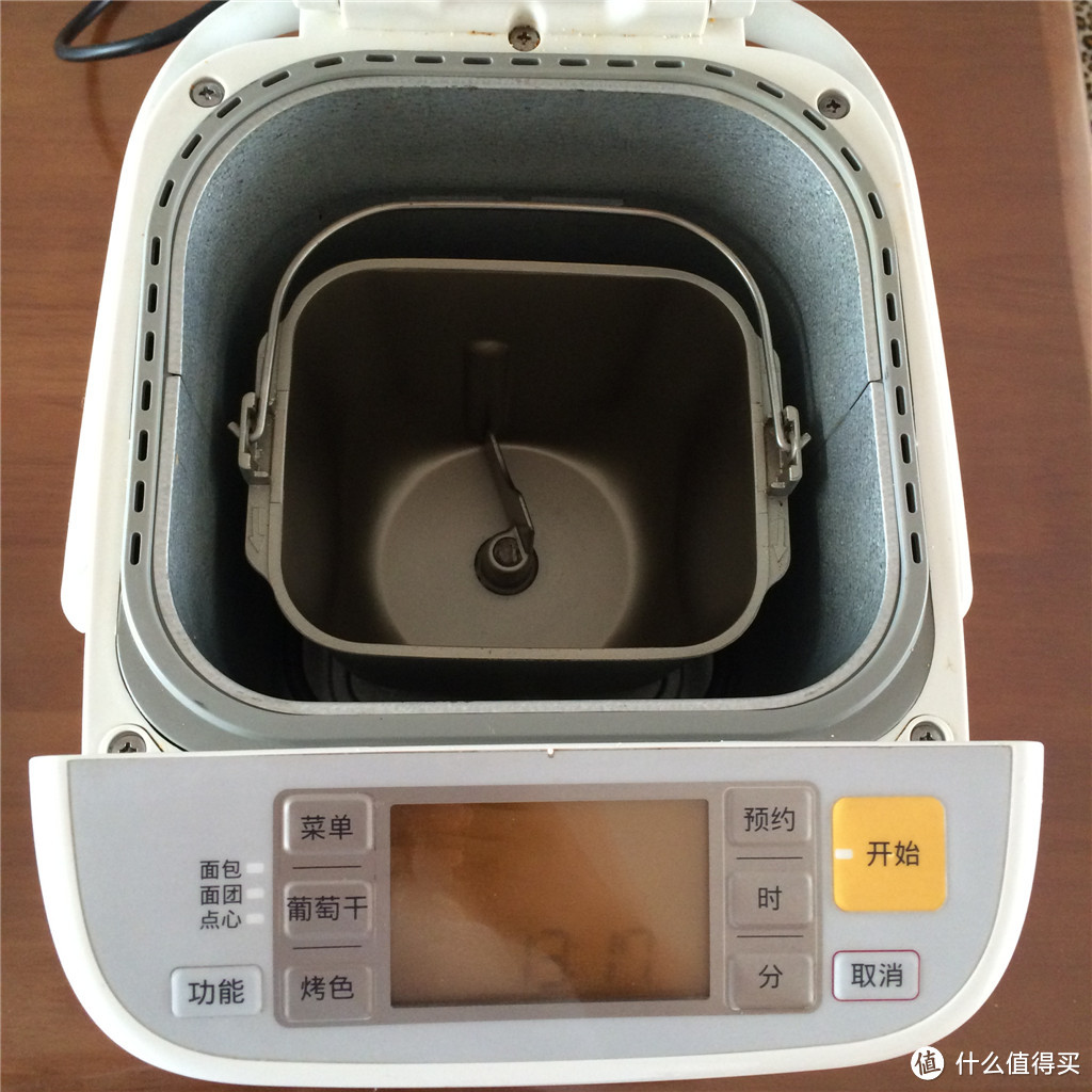 傻瓜式面包机—Panasonic 松下 SD-P104,顺便晒晒关东光面包刀