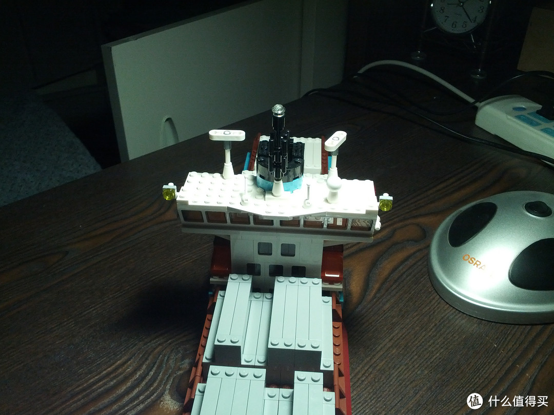 乐高中毒首弹：LEGO MAERSK 马士基集装箱船 10155