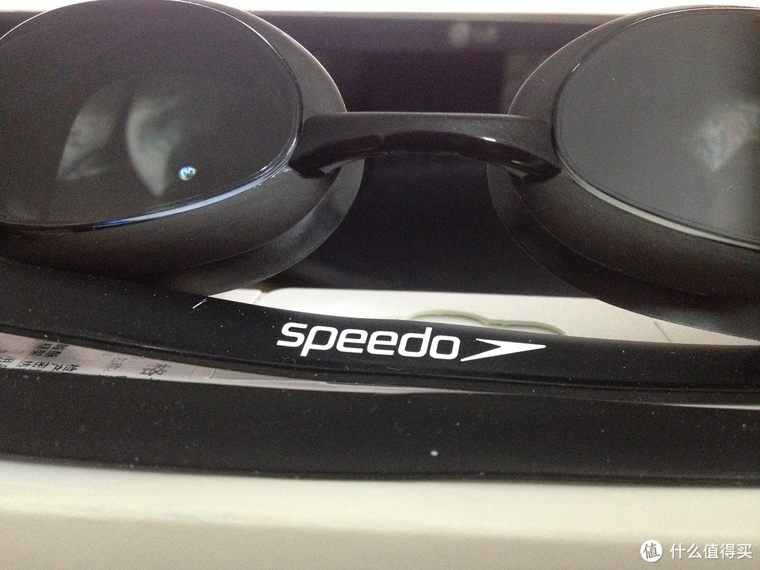 初尝Speedo 速比涛 Aquapure Optical Goggle 超防雾 带度数泳镜