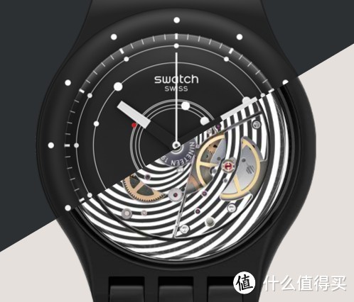 星球归来：SWATCH 斯沃琪 SISTEM 51 时尚机械腕表