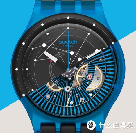 星球归来：SWATCH 斯沃琪 SISTEM 51 时尚机械腕表