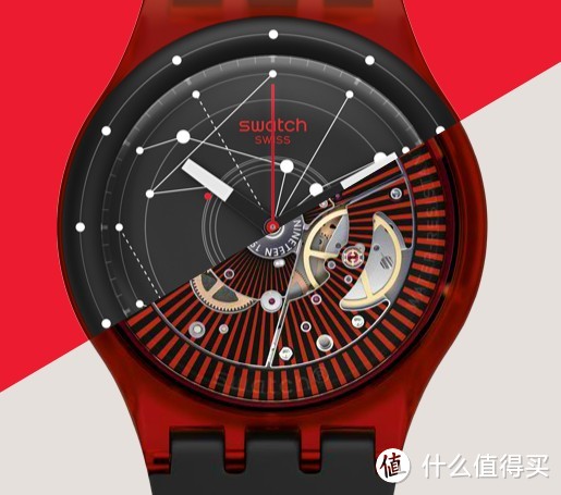 星球归来：SWATCH 斯沃琪 SISTEM 51 时尚机械腕表