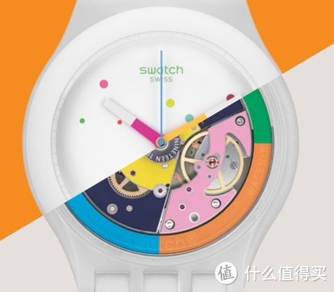 星球归来：SWATCH 斯沃琪 SISTEM 51 时尚机械腕表