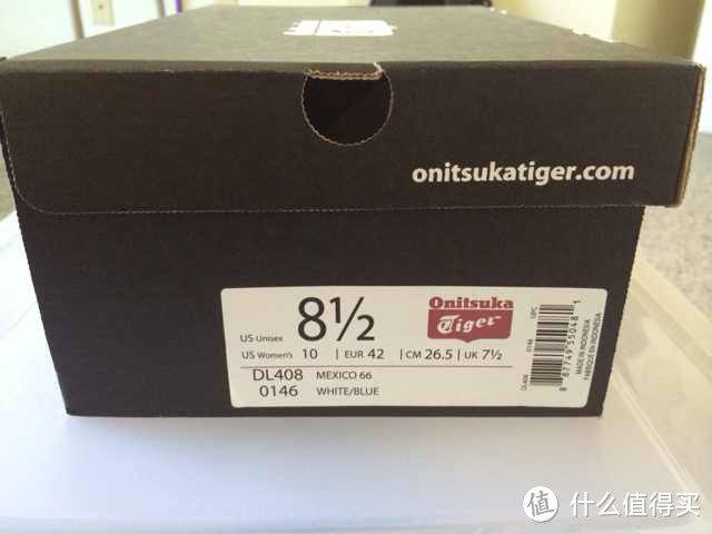 千金难买心头好：onitsuka tiger 鬼冢虎 mexico66 复古运动鞋