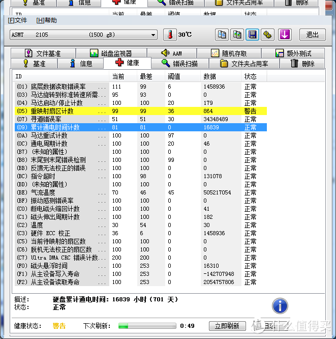 神马，你们退钱？TOSHIBA 东芝 2TB 7200转64M SATA3 台式机硬盘