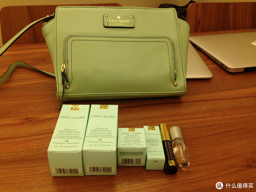 漂洋过海的美丽：海淘 Kate Spade Baxter Street Sevilla 女款斜挎包 & Estee Lauder 雅诗兰黛 护肤品