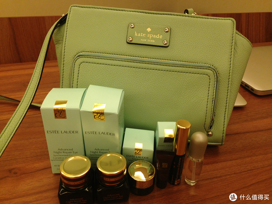 漂洋过海的美丽：海淘 Kate Spade Baxter Street Sevilla 女款斜挎包 & Estee Lauder 雅诗兰黛 护肤品