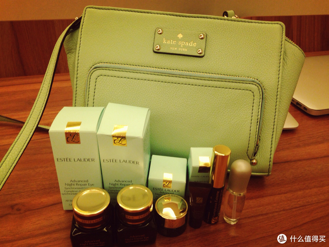 漂洋过海的美丽：海淘 Kate Spade Baxter Street Sevilla 女款斜挎包 & Estee Lauder 雅诗兰黛 护肤品