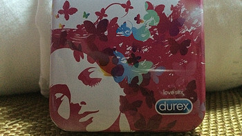 Durex 杜蕾斯 Love Box 三只装铁盒