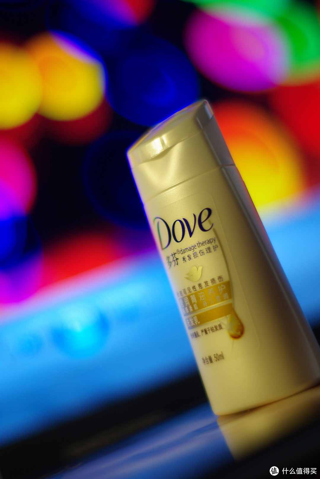 丝滑般的柔顺 体验mini  Dove 多芬 养护洗发乳50ml+护发素50ml