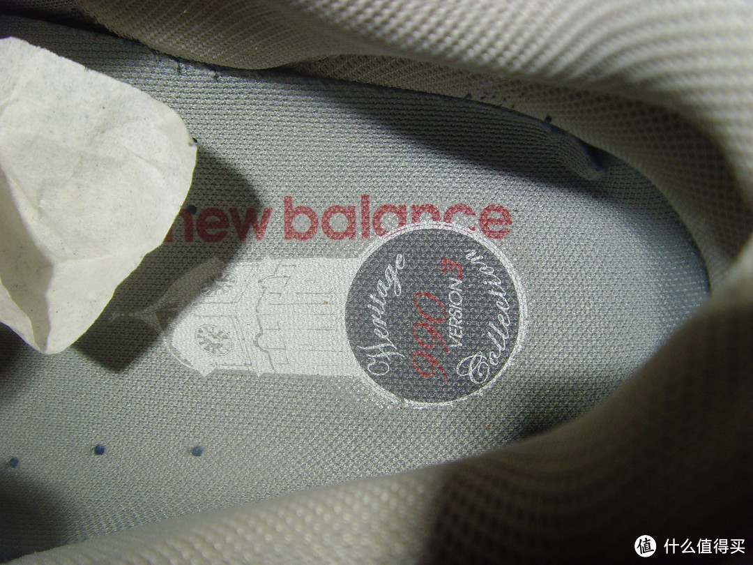 给儿子买的New Balance 新百伦 KJ990 儿童款运动鞋