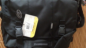 Timbuk2 天霸 Classic Messenger Bag 经典邮差包 黑色 S