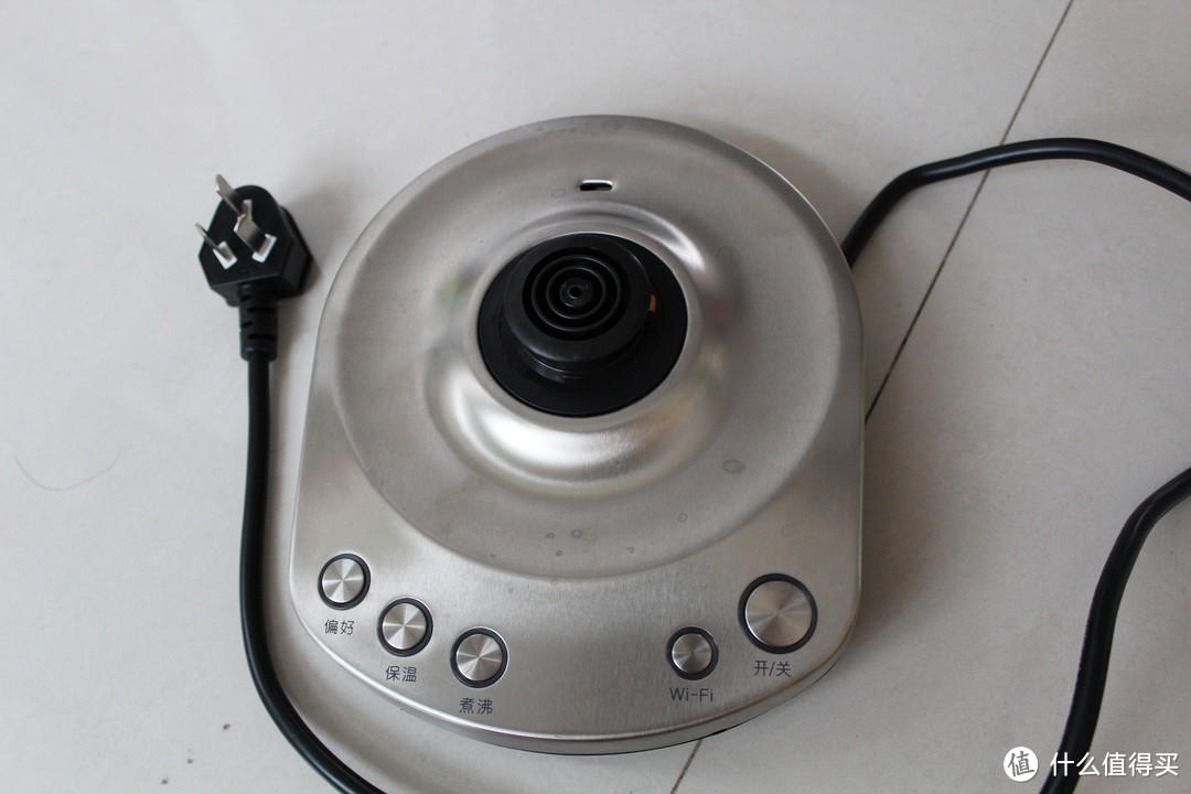 智能电器新体验：iSMal WK-9816C 小智电热水壶