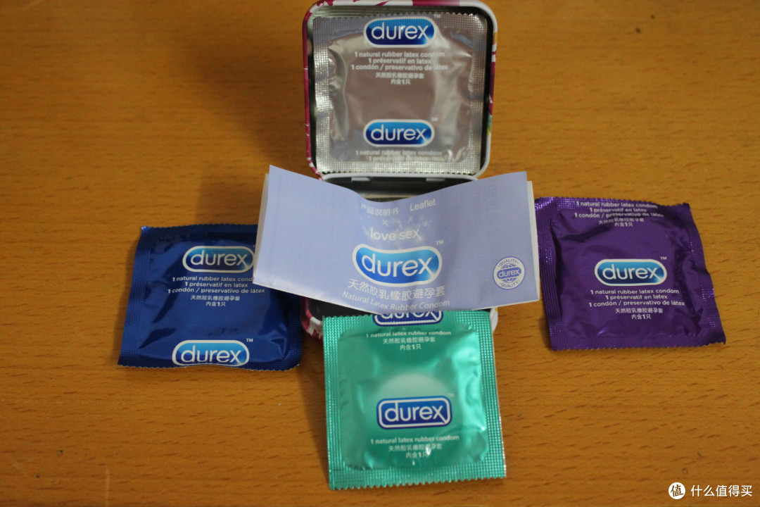 Durex 杜蕾斯 Love Box 三只装铁盒（买椟还珠吧！girls!）
