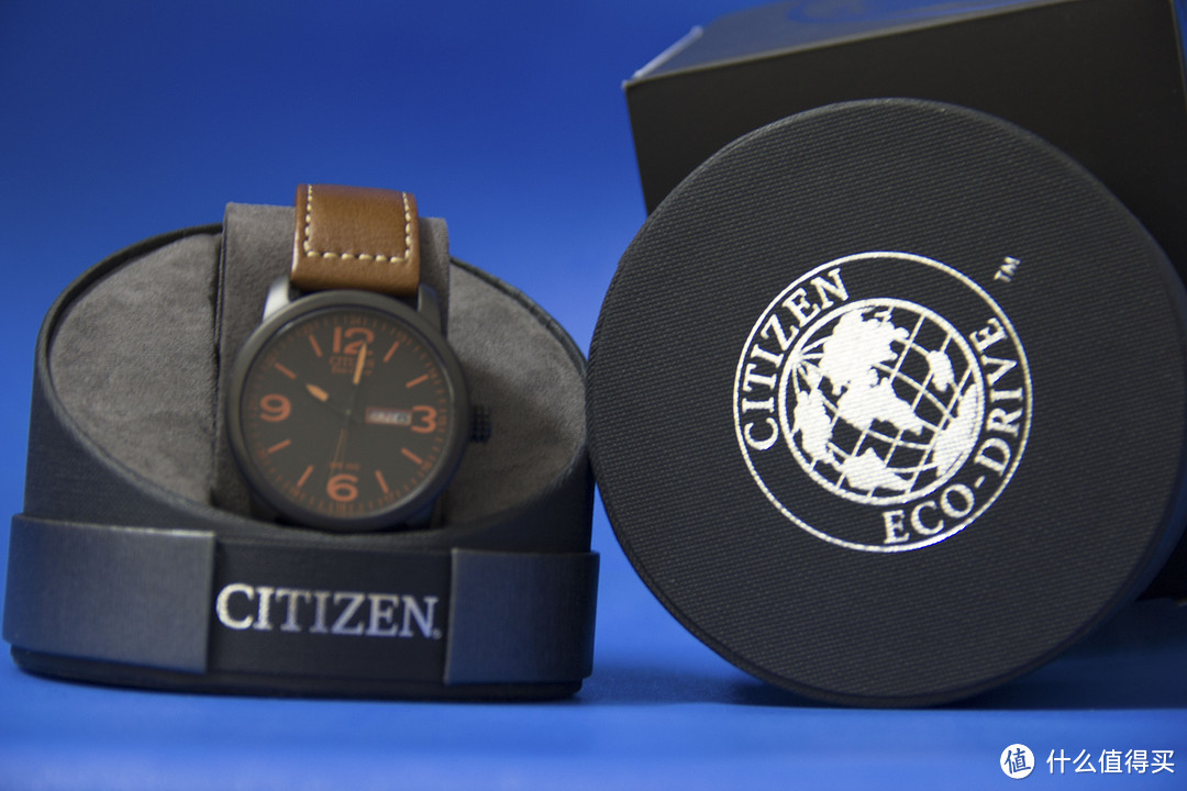 低调的文艺范儿：CITIZEN 西铁城 BM8475-26E Eco-Drive 男士光动能腕表