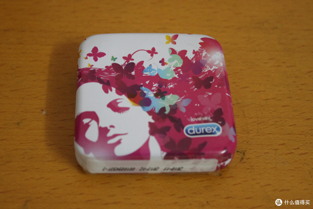 Durex 杜蕾斯 Love Box 三只装铁盒（买椟还珠吧！girls!）