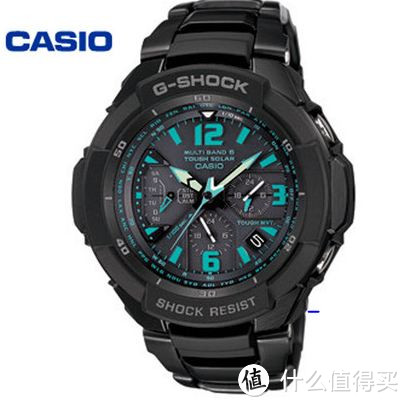 CASIO 卡西欧 G-SHOCK系列 无波泥人 男款腕表 G-9300GB-1DR