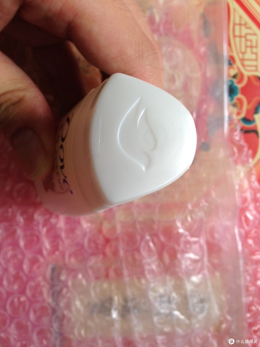 洗发乳顶部