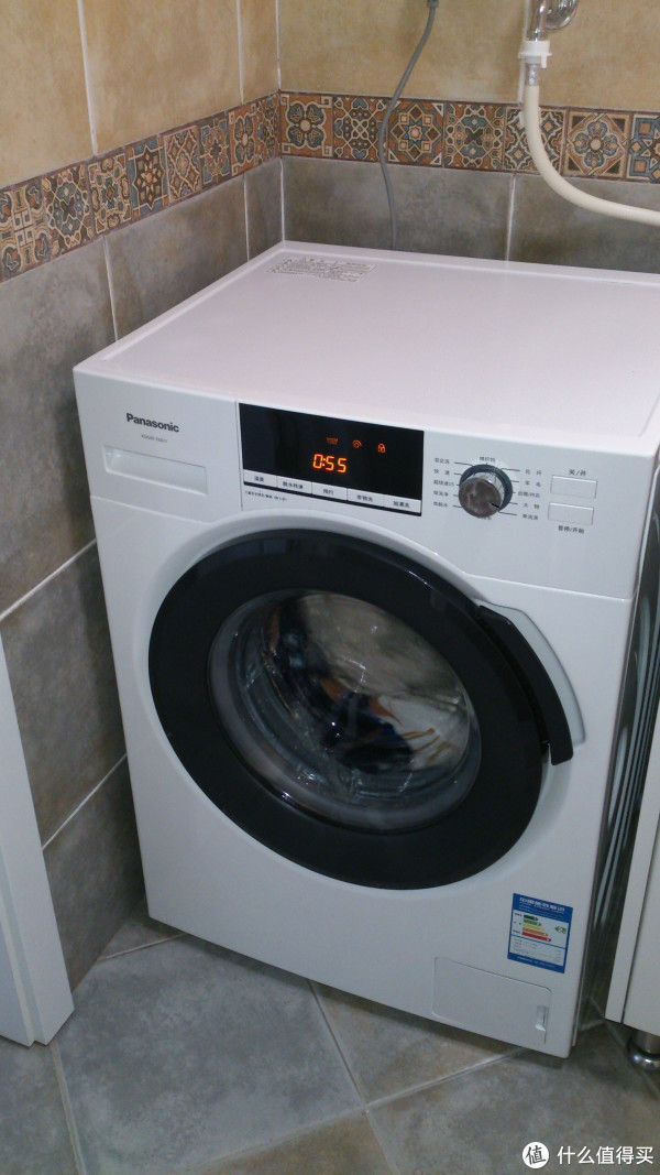 2480元入手panasonic 松下 罗密欧系列 xqg60-e6021 滚筒洗衣机