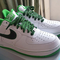 第一双也是最后一双Air：NIKE 耐克 Air Force 1 男款运动板鞋 488298-136