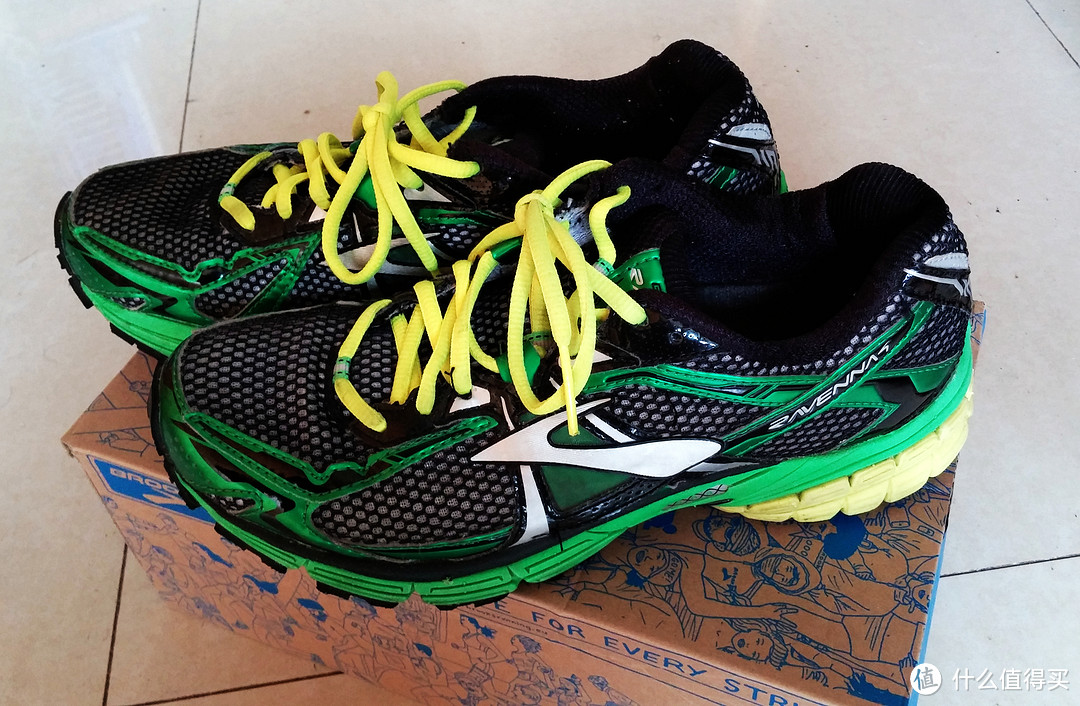 Brooks 布鲁克斯 Ravenna 4 Andean 跑步鞋 & Saucony 索康尼 Cortana 2 跑步鞋