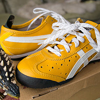 复古即是潮！Onitsuka Tiger 鬼冢虎 MEXICO 66 休闲运动鞋 D1FOL