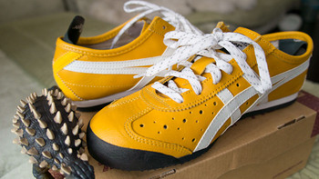 复古即是潮！Onitsuka Tiger 鬼冢虎 MEXICO 66 休闲运动鞋 D1FOL