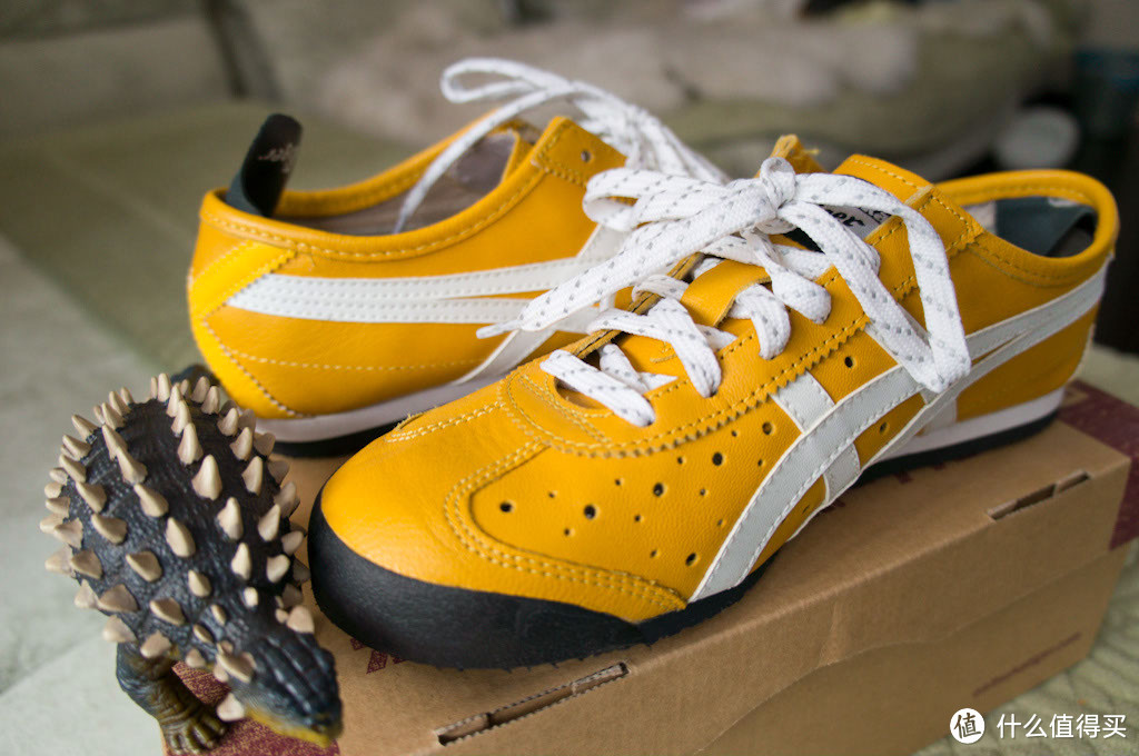 复古即是潮！Onitsuka Tiger 鬼冢虎 MEXICO 66 休闲运动鞋 D1FOL