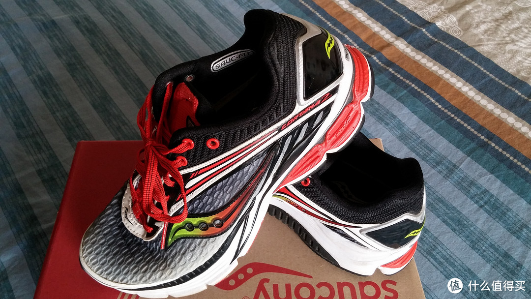 Brooks 布鲁克斯 Ravenna 4 Andean 跑步鞋 & Saucony 索康尼 Cortana 2 跑步鞋