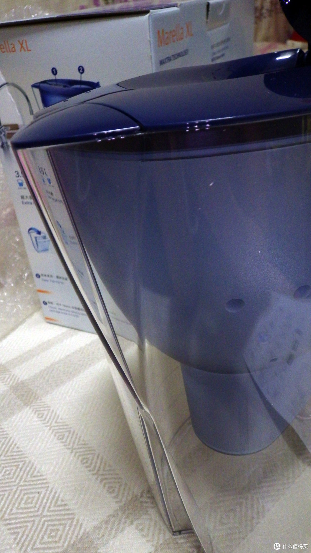 众测之 Brita 碧然德水壶，不一样的口感！买一送一的服务！朕是值了！