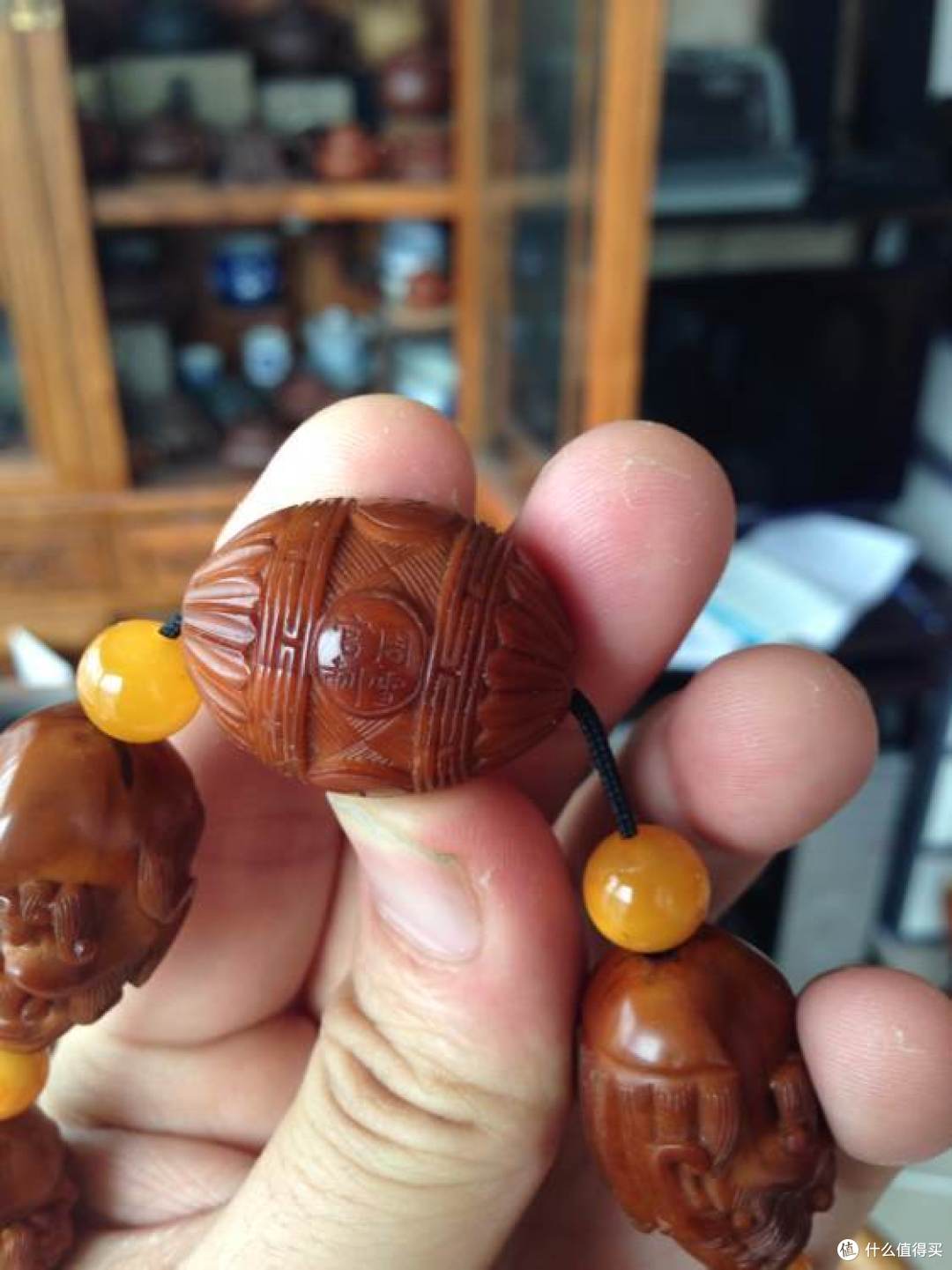 下面是水果八宝,图片网上找来的,马福元作品一般2.