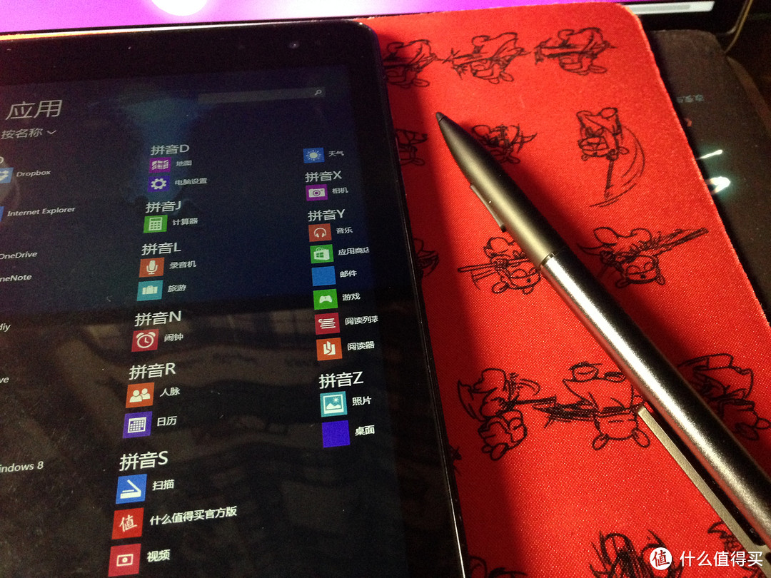 Dell 戴尔 Venue Pro 8 平板电脑 两个月使用小记