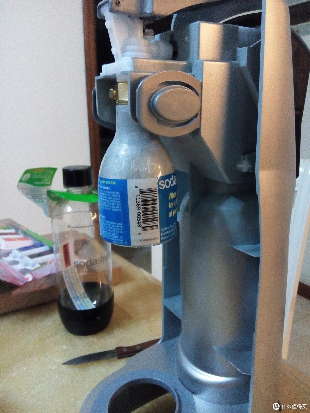 海淘 sodastream  Fountain Jet 家用苏打水机