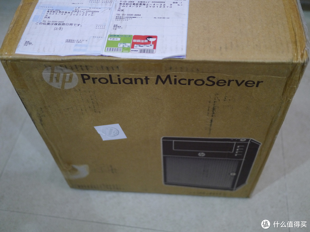 HP 惠普 ProLiant N5 F1F35A0-AAAE 微型服务器/NAS，折腾到手&到手折腾