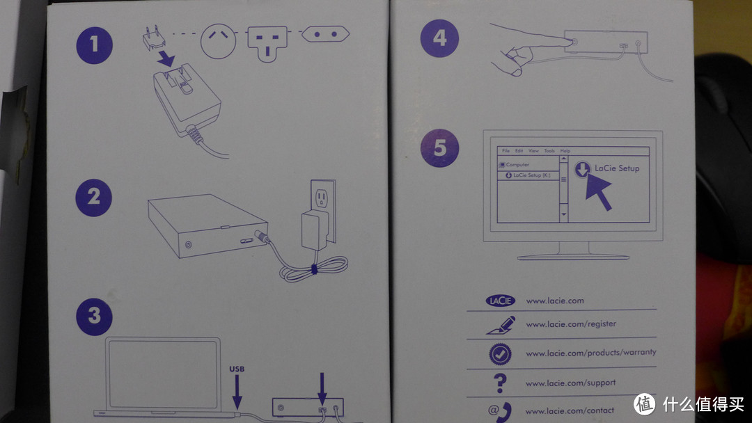 拉丝金属砖：LaCie 莱斯 Minimus 2T 3.5寸铝制外壳 桌面移动硬盘 USB3.0