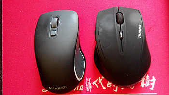 新欢与旧爱：Logitech 罗技 M560 VS MOFII 摩天手 G52