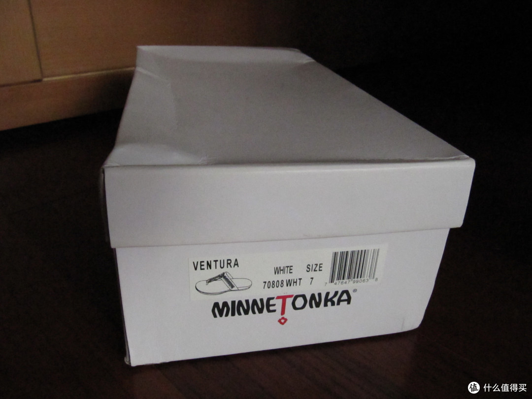 Minnetonka 迷你唐卡 Ventura Sandal 女款人字拖