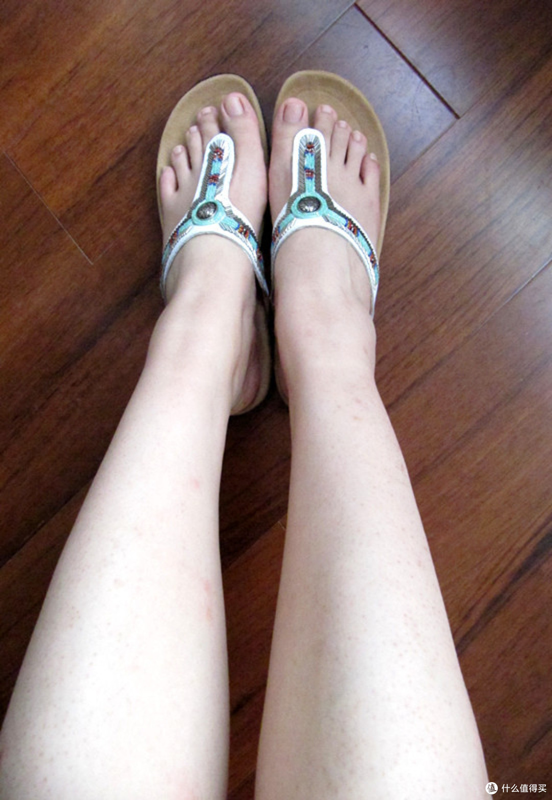 Minnetonka 迷你唐卡 Ventura Sandal 女款人字拖