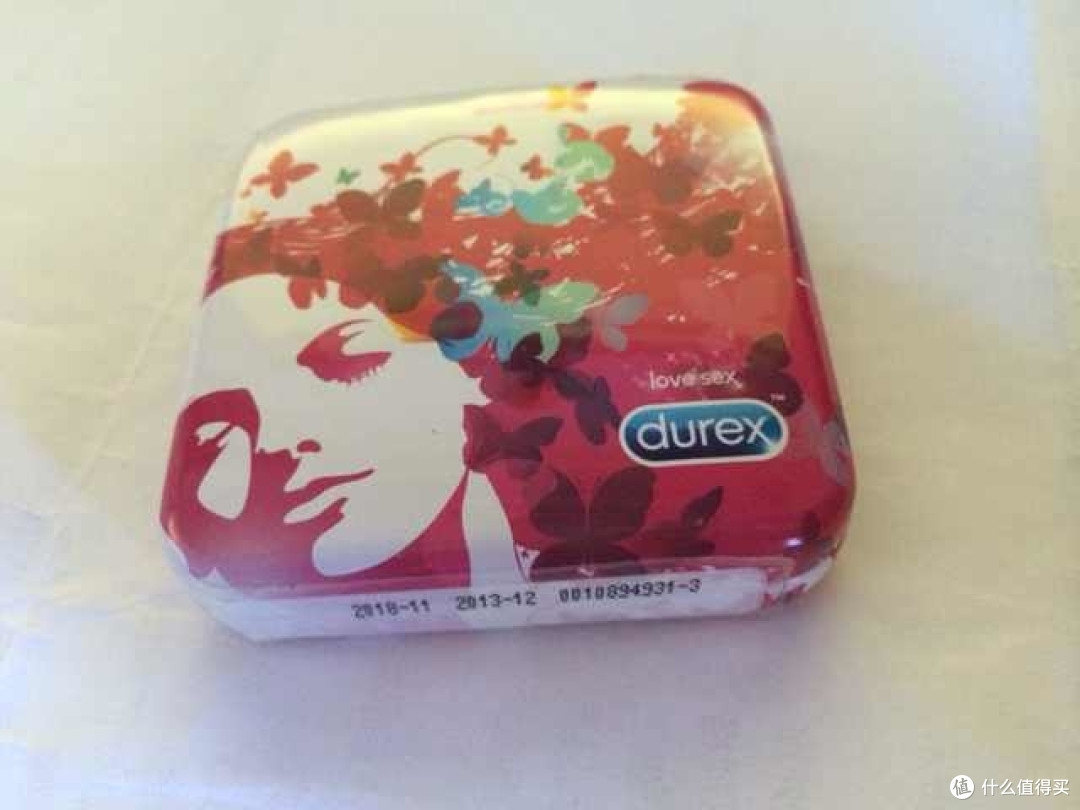 Durex 杜蕾斯 Love Box 三只装铁盒