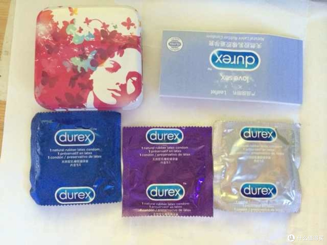 Durex 杜蕾斯 Love Box 三只装铁盒