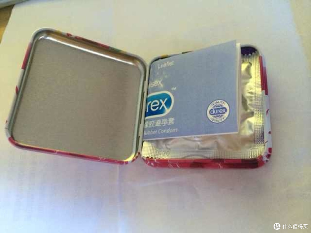 Durex 杜蕾斯 Love Box 三只装铁盒