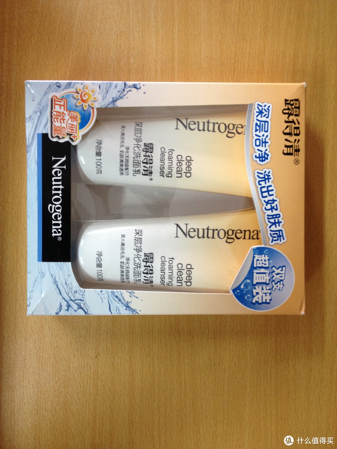 第一次写评测——Neutrogena 露得清 深层净化洗面乳评测