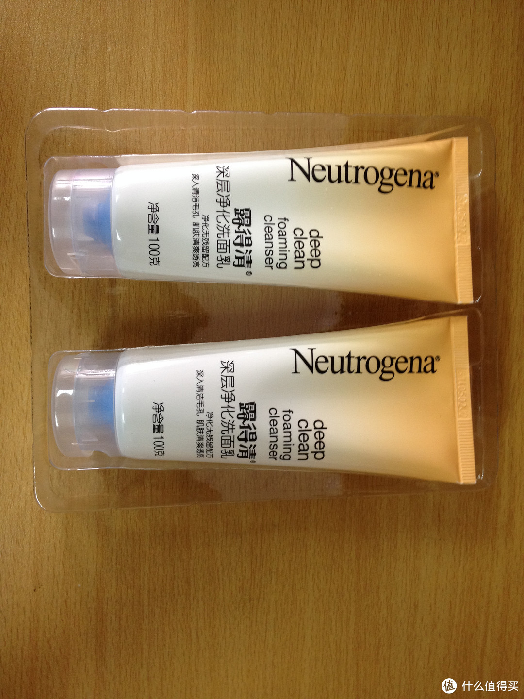 第一次写评测——Neutrogena 露得清 深层净化洗面乳评测