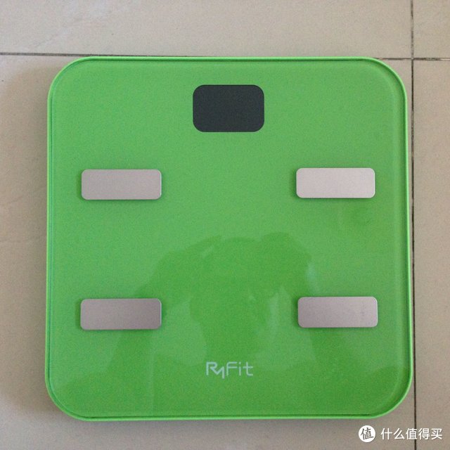 方便的个人健康助手 — 云悦 RyFit 智能体质仪 青春版
