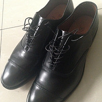 Allen Edmonds Park Avenue Cap-Toe 男款系带牛津皮鞋