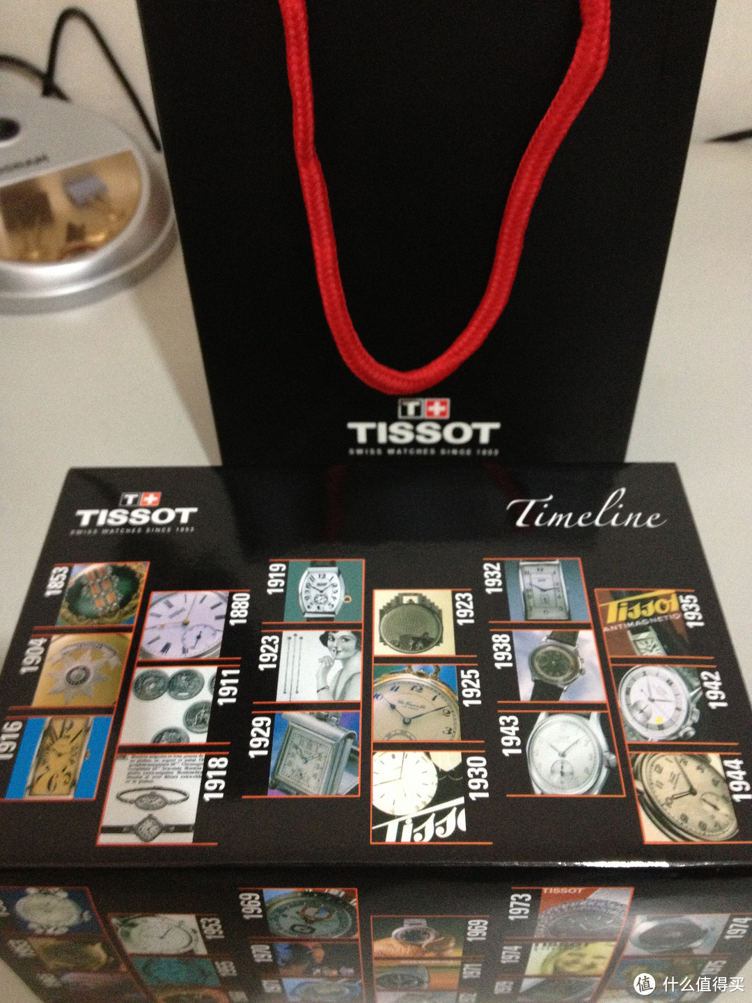 今年的生日礼物：Tissot 天梭 女款腕表 T035.210.11.011.00 & Kate Spade 女包